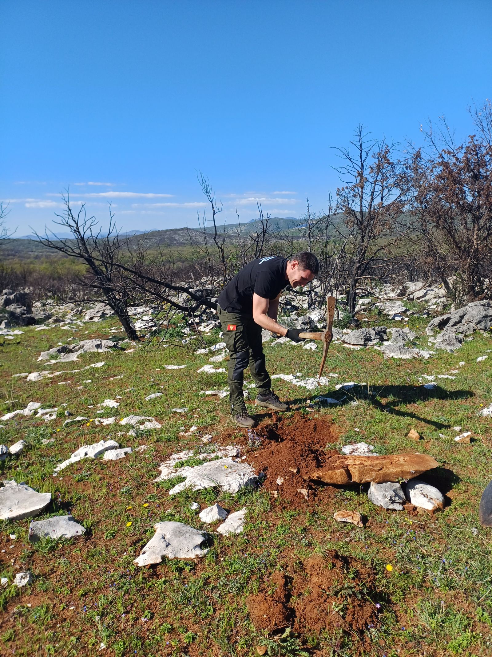 Piperi — Zelena obnova Crne Gore