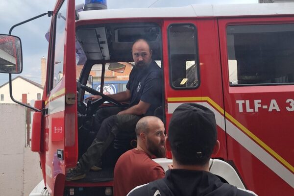 Prvi vatrogasni kamion Dobrovoljnog vatrogasnog društva Crna Gora stigao u Podgoricu