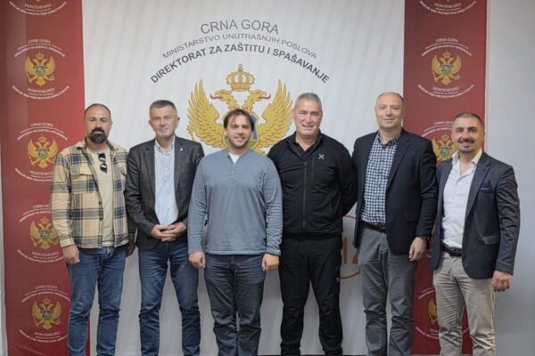 Usmjerenost ka zajedničkom cilju – Radni sastanak DVD Crna Gora i Direktorata za zaštitu i spašavanj