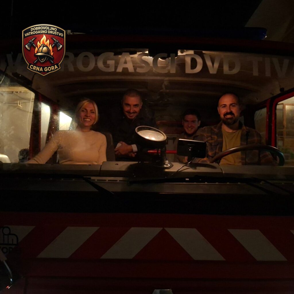DVD Crna Gora u posjeti DVD Tivat