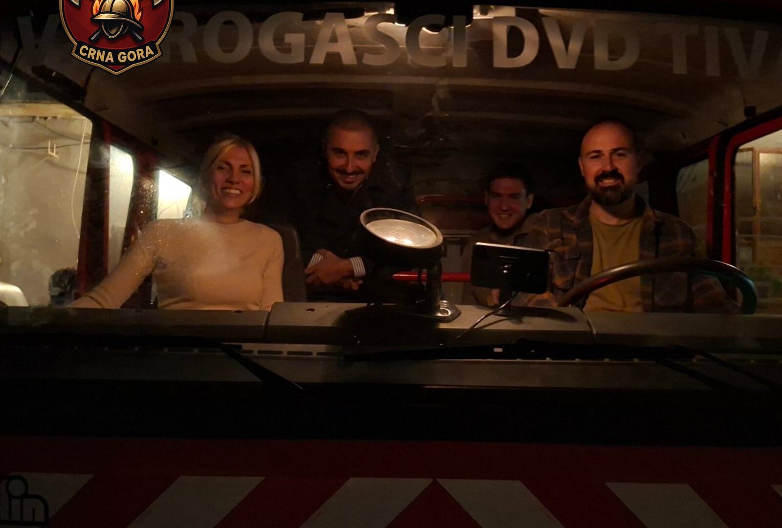 DVD Crna Gora u posjeti DVD Tivat