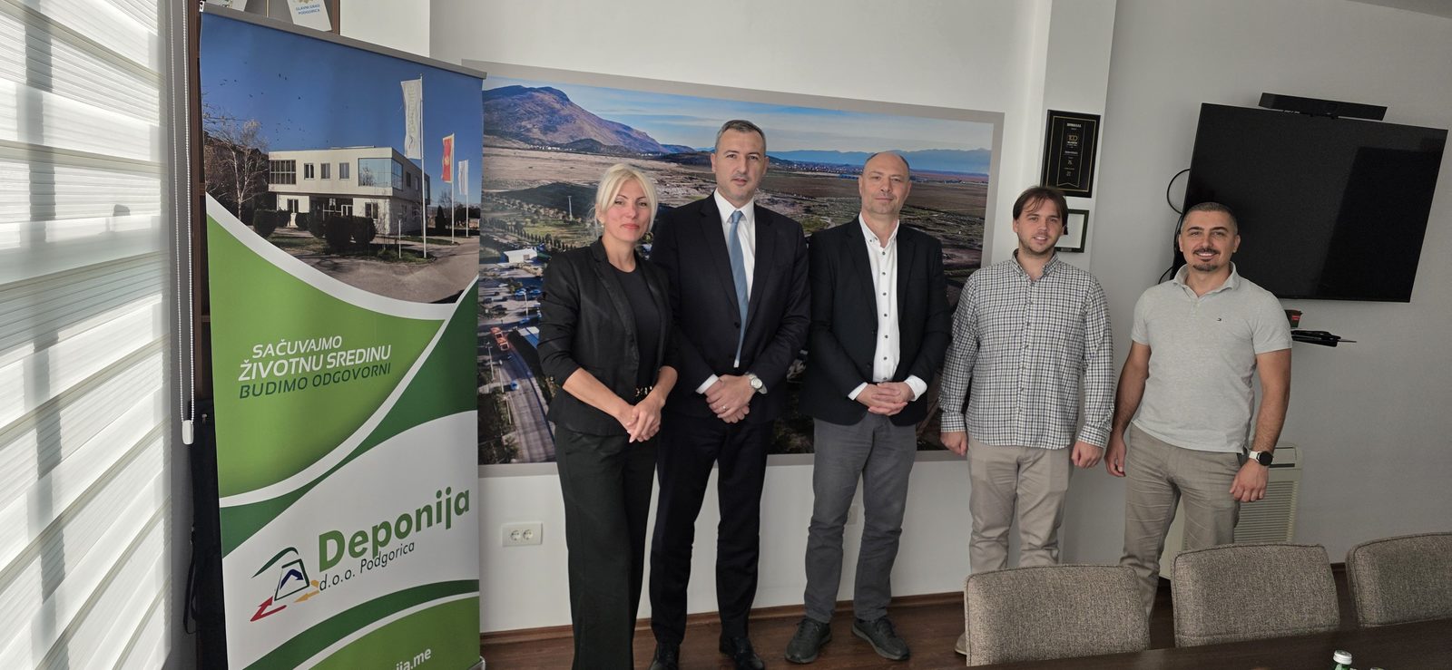 Jačanje saradnje sa gradskim preduzećima – „DVD Crna Gora“ na sastanku sa gradskim preduzećem „Depon